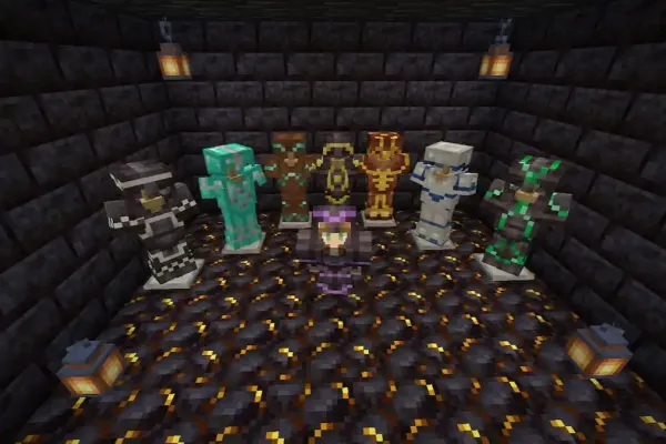 Новые шаблоны брони в Minecraft предлагают уникальные возможности