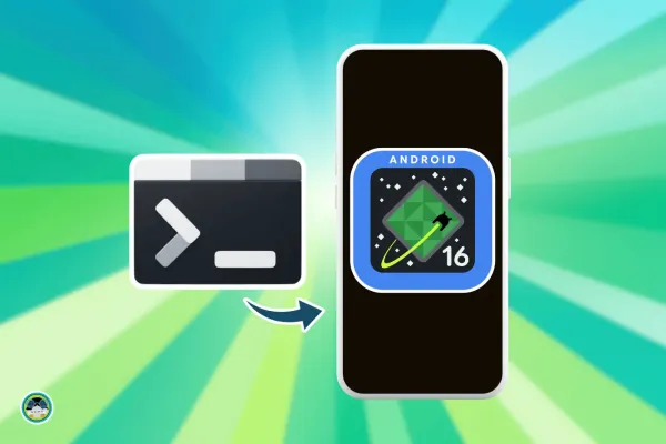 Google представляет Linux-терминал для Android устройств