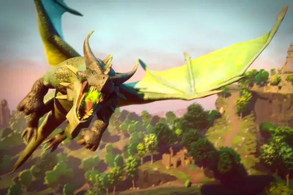 Dragonwilds откладывает обновление 0.9 из-за обнаруженных ошибок