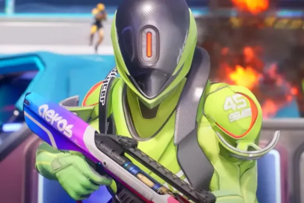 Splitgate представляет бета-версию с новыми режимами и картами