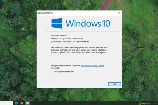 Обновление KB5040525 для Windows 10 22H2 устраняет критические ошибки