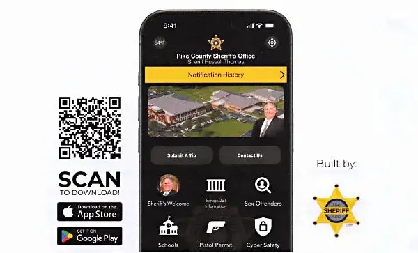 Новое приложение от офиса шерифа улучшает общение