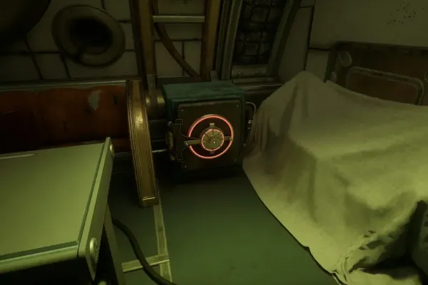 Где найти ключ от сейфа на корабле в Outer Worlds 2