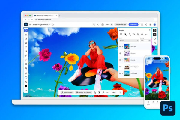Adobe расширяет возможности Photoshop с новыми приложениями