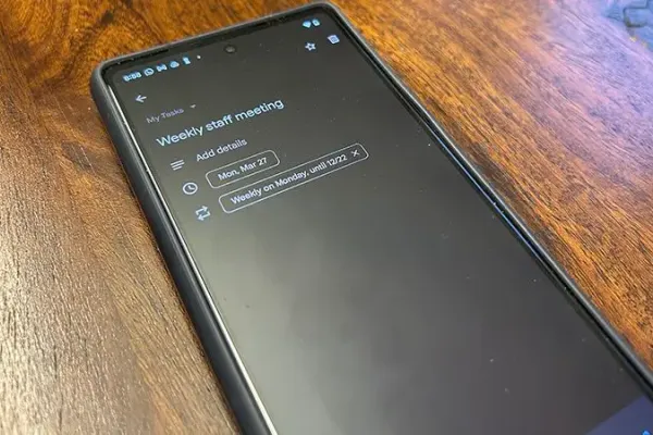 Google Tasks вводит новую функцию сроков для Android