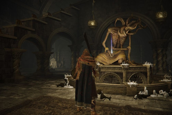 Новый бизнес: как найти Духа Пепла на кладбищенской равнине