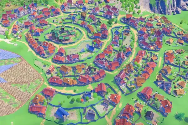 City Tales выходит в ранний доступ для любителей стратегии