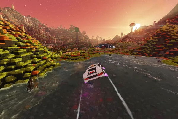 Cubic Odyssey расширяет границы выживания в открытом мире