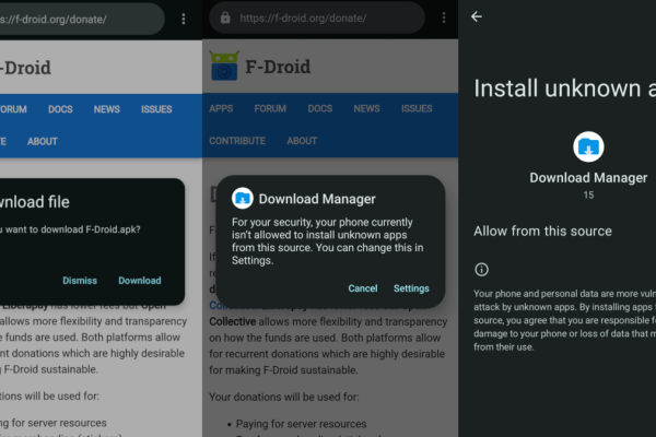 Сайдлоадинг: безопасная установка Android-приложений
