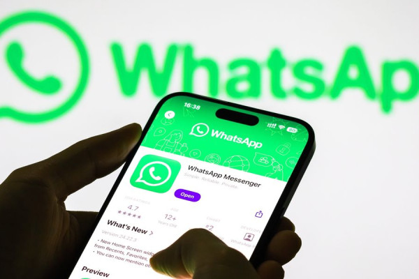 Авария затронула WhatsApp и Messenger в Великобритании