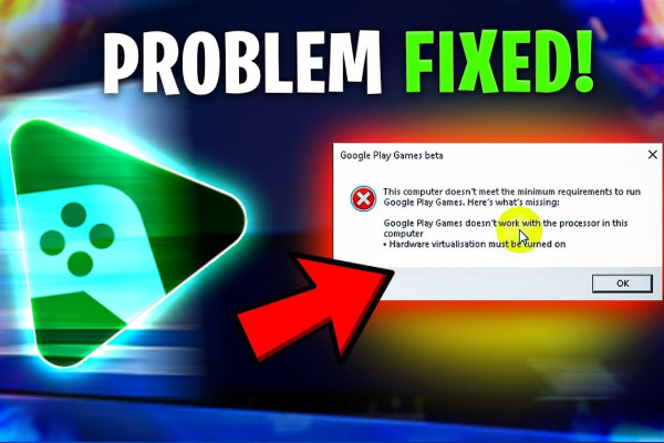 Проблемы с запуском Google Play Games Beta на Android устройствах