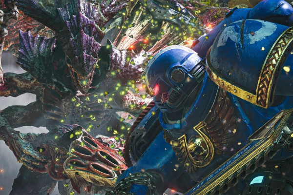 Выход Space Marine 2 вызвал интерес у художницы Луизы Сагден