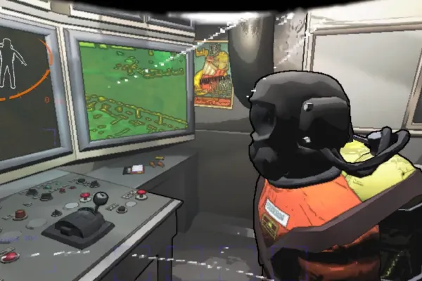 Zeekerss выпустил текстовую игру Welcome to the Dark Place