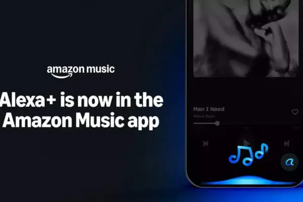 Amazon внедрил Alexa+ с ИИ в приложение Amazon Music