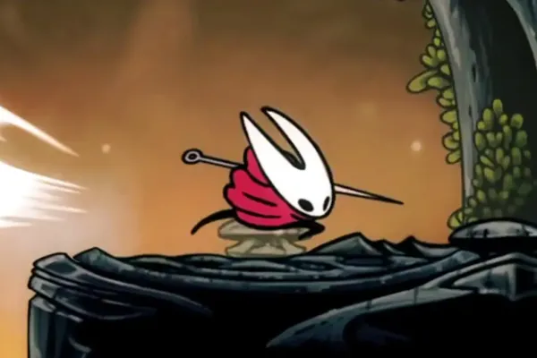 Swift Step улучшает возможности в Hollow Knight: Silksong