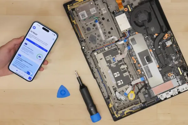 Новое приложение iFixit возвращает инструкции по ремонту