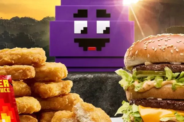 McDonald's предлагает Minecraft меню и коллекционные предметы