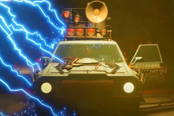 Обновление Pacific Drive добавляет бесконечные поездки