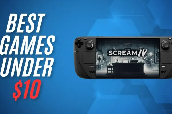 Steam Deck: лучшие игры до $10 на распродаже Scream Fest Steam Deck: лучшие игры до $10 на распродаже Scream Fest