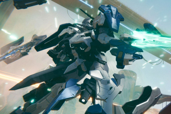 Мультиплеерный экшен Mecha Break выходит на Steam