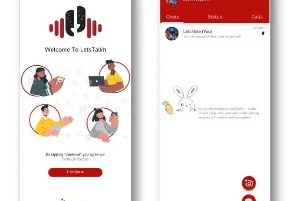 LetsTalkh: Новый мессенджер для безопасного общения