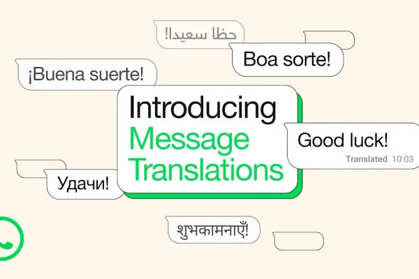 WhatsApp добавляет перевод сообщений в новых языках