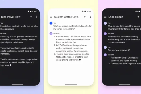 OpenAI добавила переключатель режима размышления в Android