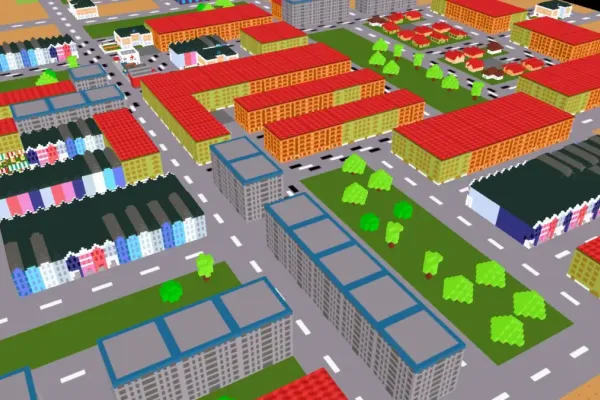 Microlandia — новый градостроитель с честной симуляцией