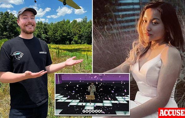 Лорен Ви Фам требует от MrBeast выплаты приза за конкурс Minecraft