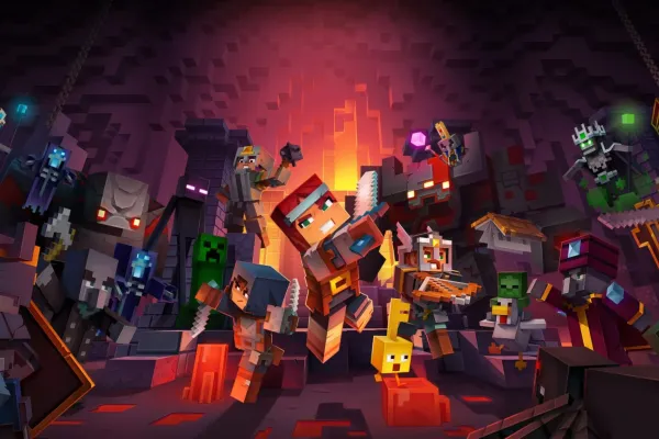 Новый проект Spicewood: сиквел Minecraft Dungeons в разработке