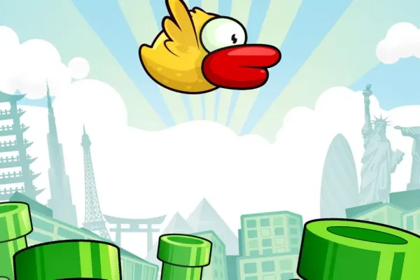 Flappy Bird возвращается на Android через Epic Games Store