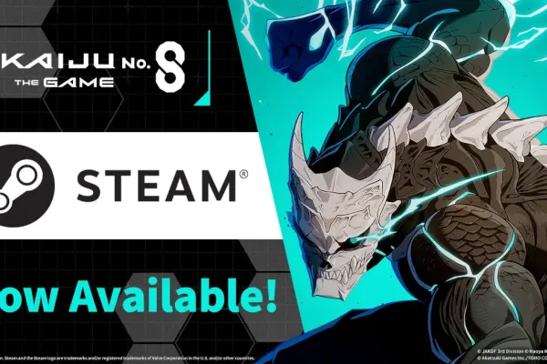 KaijuNo8 запускает новую игровую главу на платформе Steam