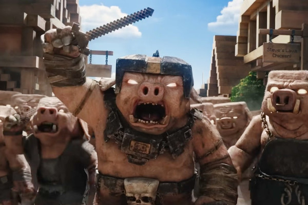 Команда Minecraft представила трейлер нового фильма