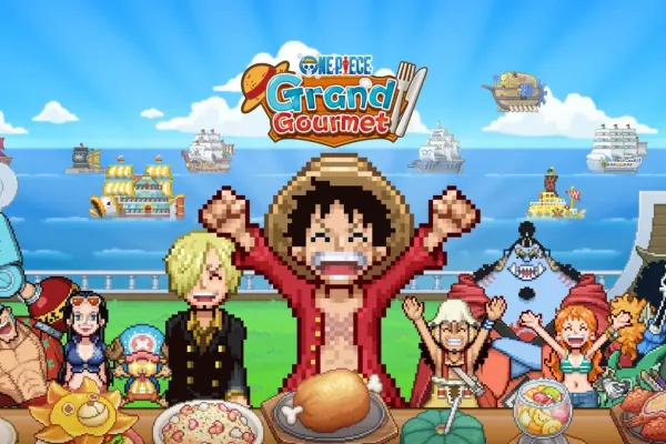 One Piece: Grand Gourmet официально запущен на PC и Switch