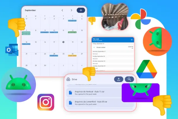 Виджеты популярных Android-приложений: проблемы и решения