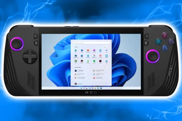 Новый Windows 11 для портативных устройств с интерфейсом Xbox
