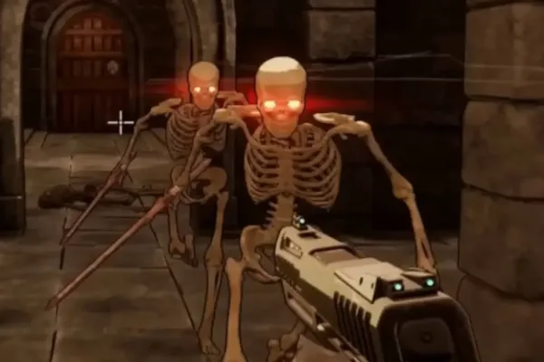 Игра FPS Quest соединяет фреймрейт и здоровье игрока