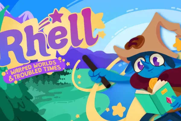 Rhell: выпущен новый анонс игры Slug Glove и Yogscast Games