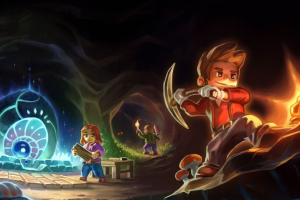 Core Keeper выпустил версию 1.0 после длительного раннего доступа