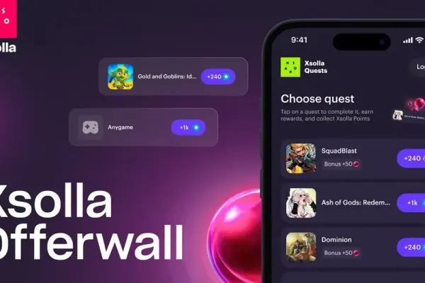 Xsolla представляет решение для монетизации игр