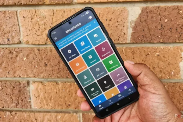MacroDroid расширяет возможности автоматизации Android