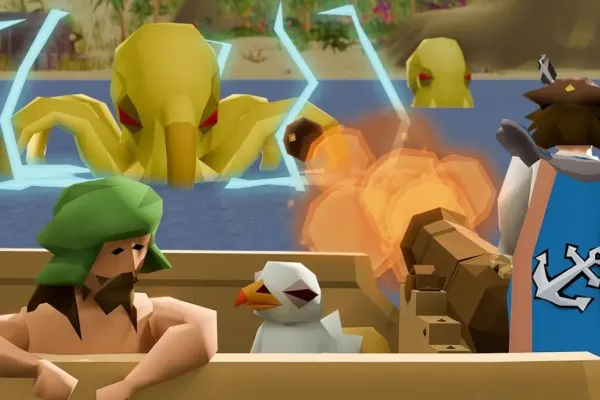 В Old School RuneScape введён новый навык: Парусный спорт