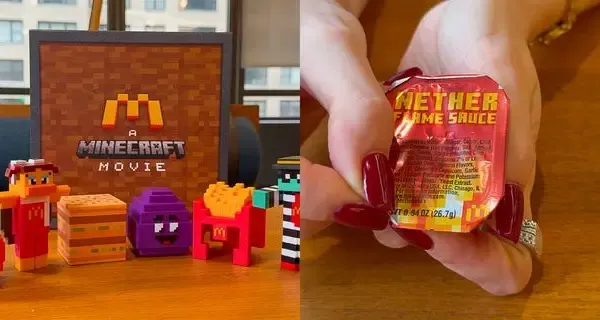 Minecraft и McDonald's объединяются для коллекции Happy Meal