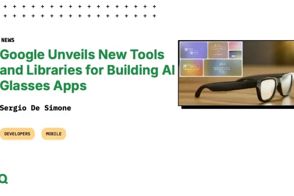 Android XR SDK расширяет поддержку очков с ИИ
