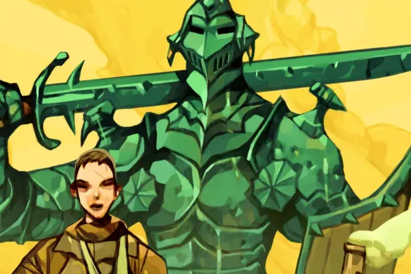 Entropy приносит элементы JRPG в мир тёмного фэнтези