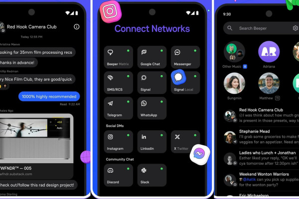 Beeper вернулся в Android Auto с ограниченной функциональностью