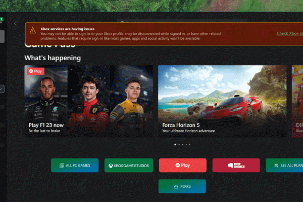 Сбой в Xbox Live: пользователи не могут войти в аккаунты и играть