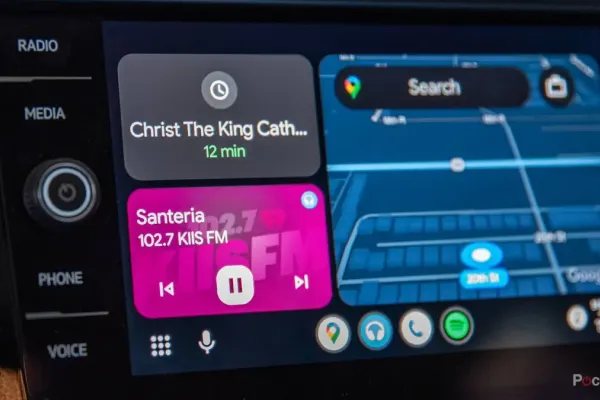 Как Android Auto упрощает длительные поездки