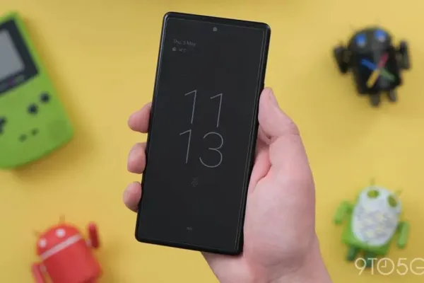 Android готовит обновление Min Mode для AOD Android готовит обновление Min Mode для AOD