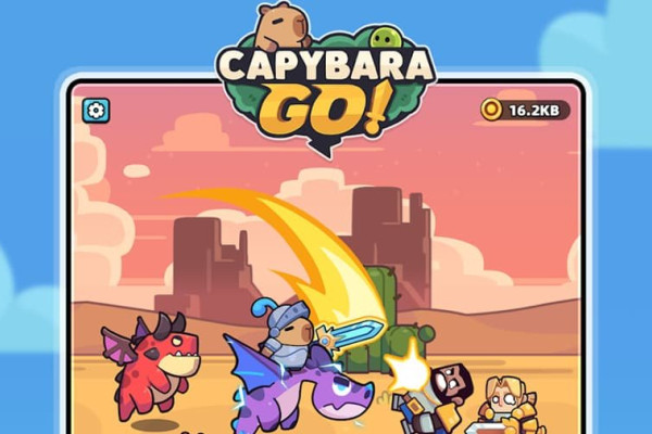Новая игра Capybara Go! от Habby Games выходит на рынок